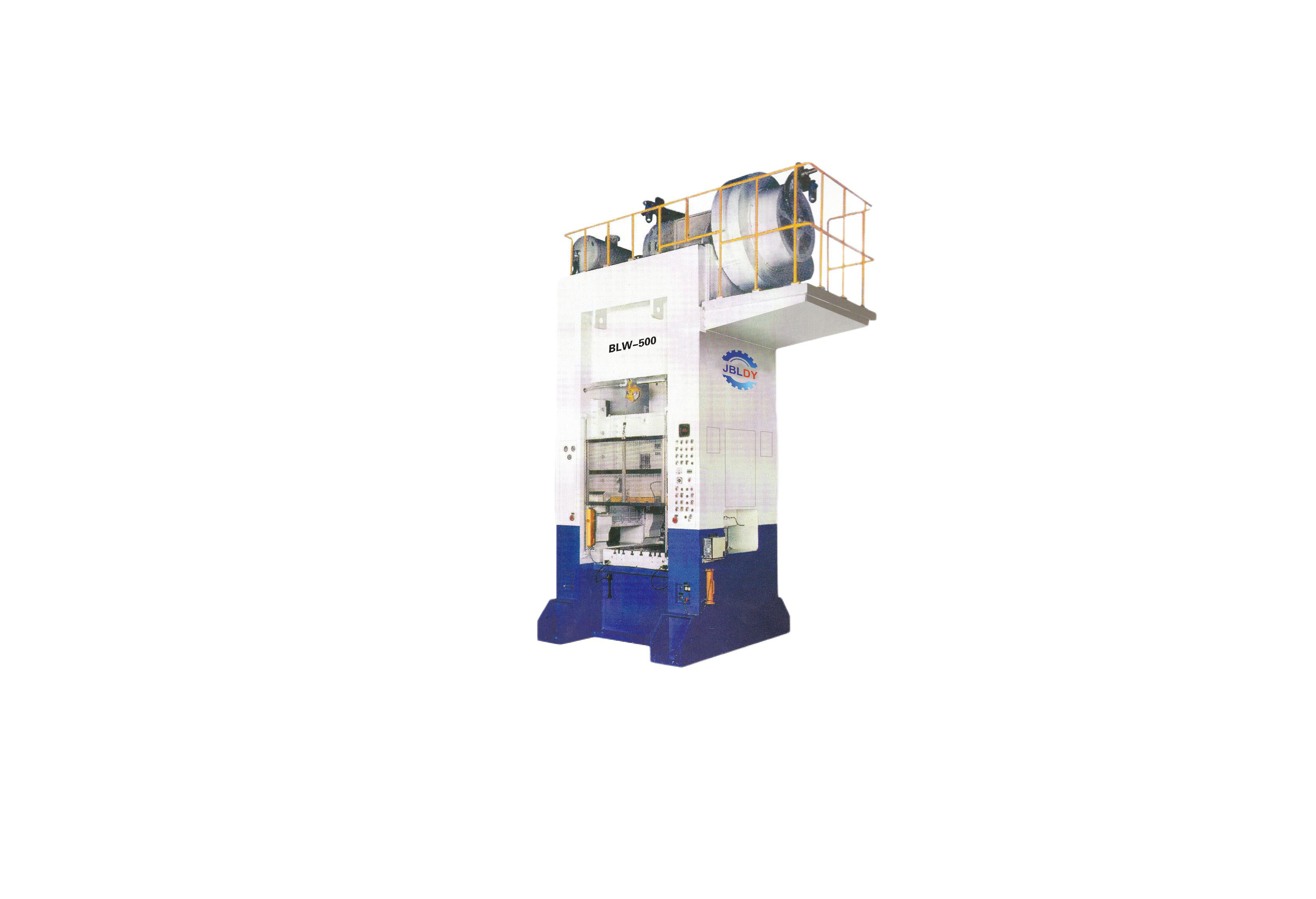 BLW-500 Metal Punch Press