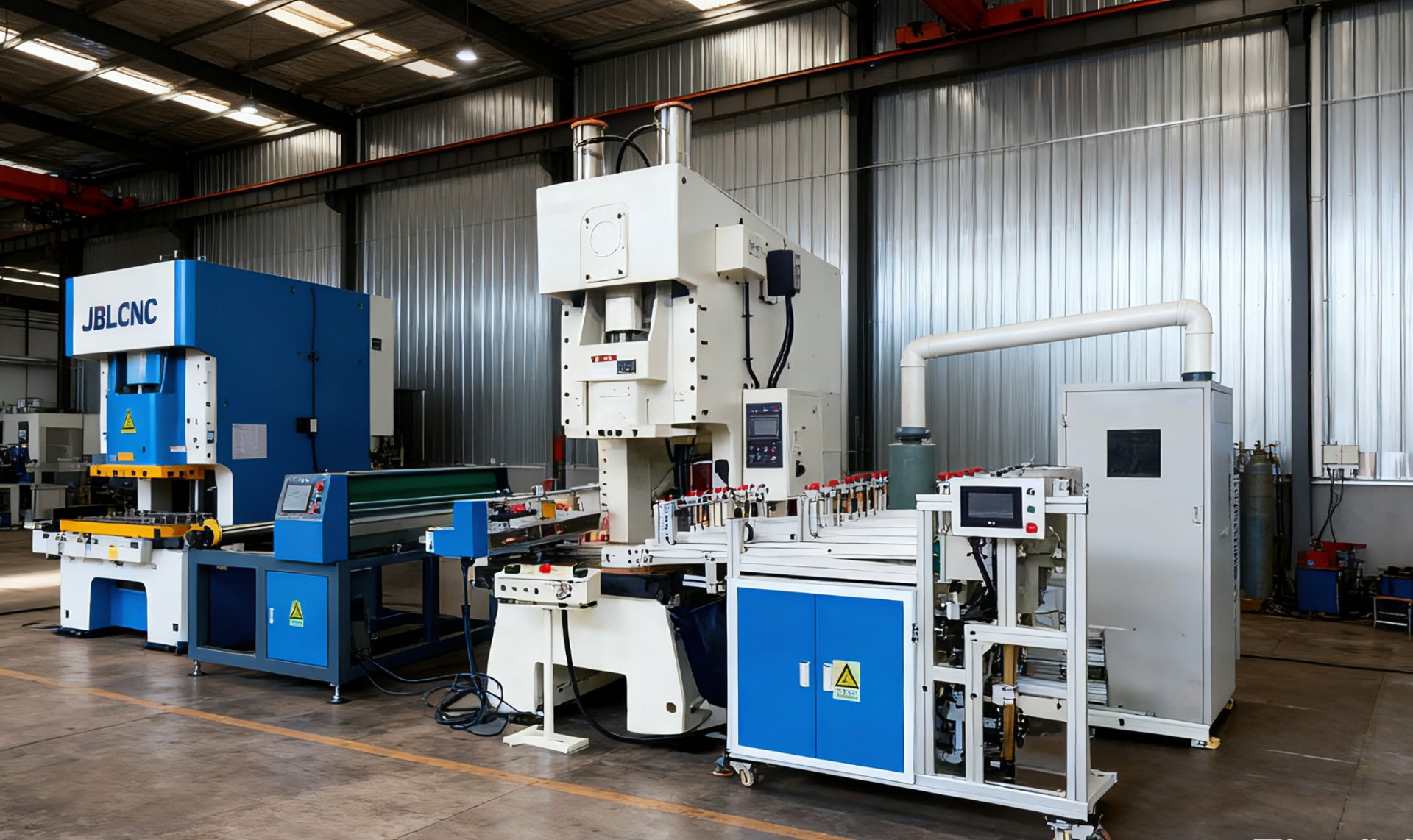 30 Years Focused on Stamping Equipment · Serving Multiple Industry Sectors