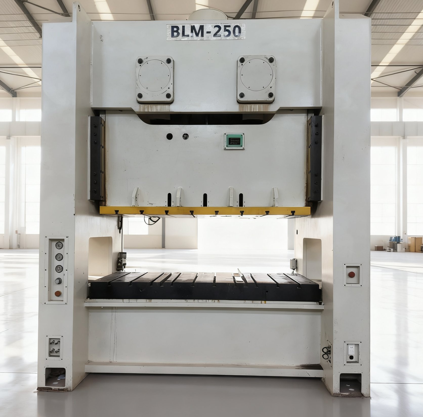 Breaking through the 250-ton press level and entering the mid-to-high-end manufacturing segment.