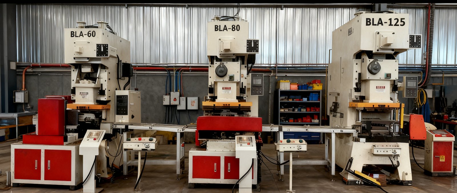 Application of JBLCNC Press Machines in Automotive Sheet Metal Industry