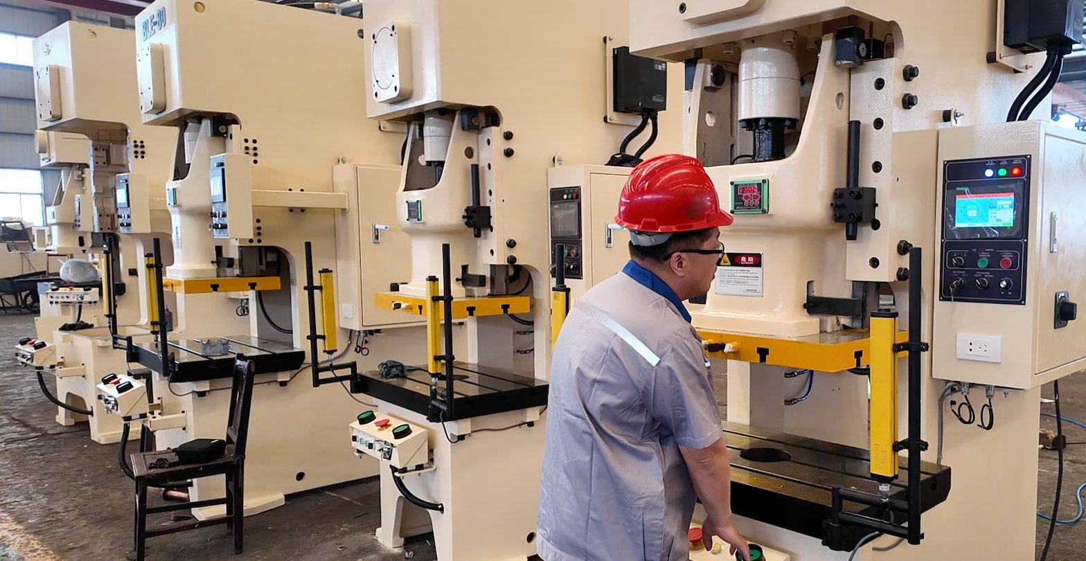 Key Advantages of Modern Press Machines